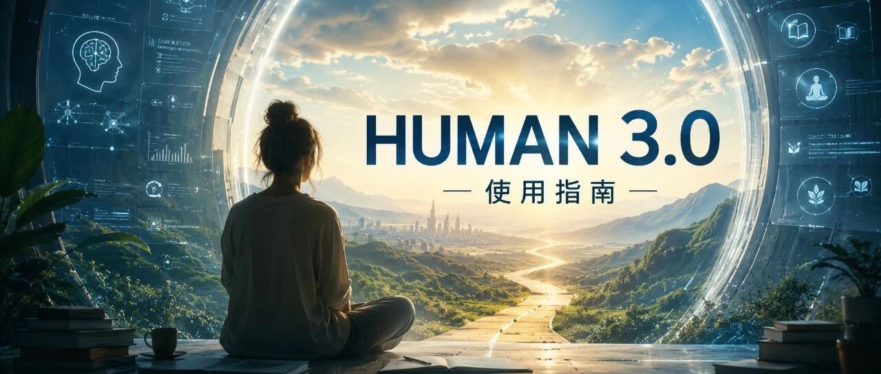 让Dan Koe大神的顶级提示词解决你的各种焦虑——HUMAN 3.0 使用指南